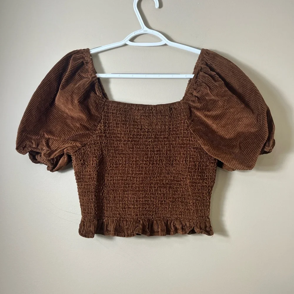 American Eagle Outfitters chic brown